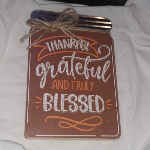 Two Small Decorative Signs - Picture 3 of 3